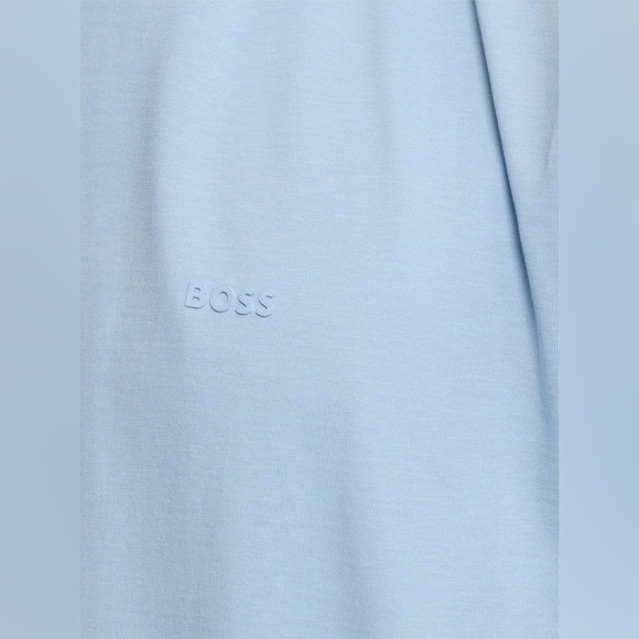 BOSS - Thompson Solid T-Shirt - Picture 8 of 9